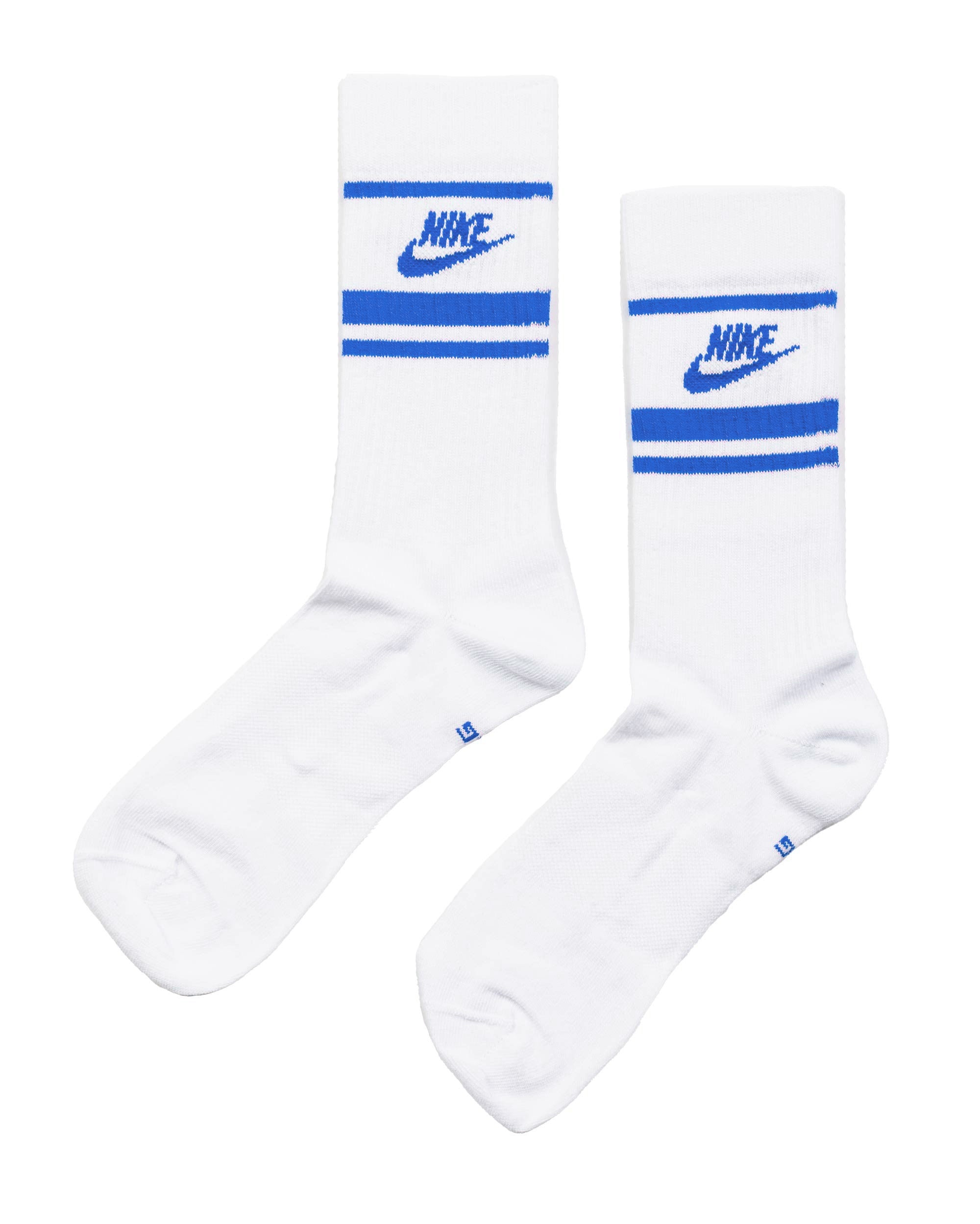 Sportswear Everyday Essential Crew Socks White/Game Royal (3 Pack) - 2