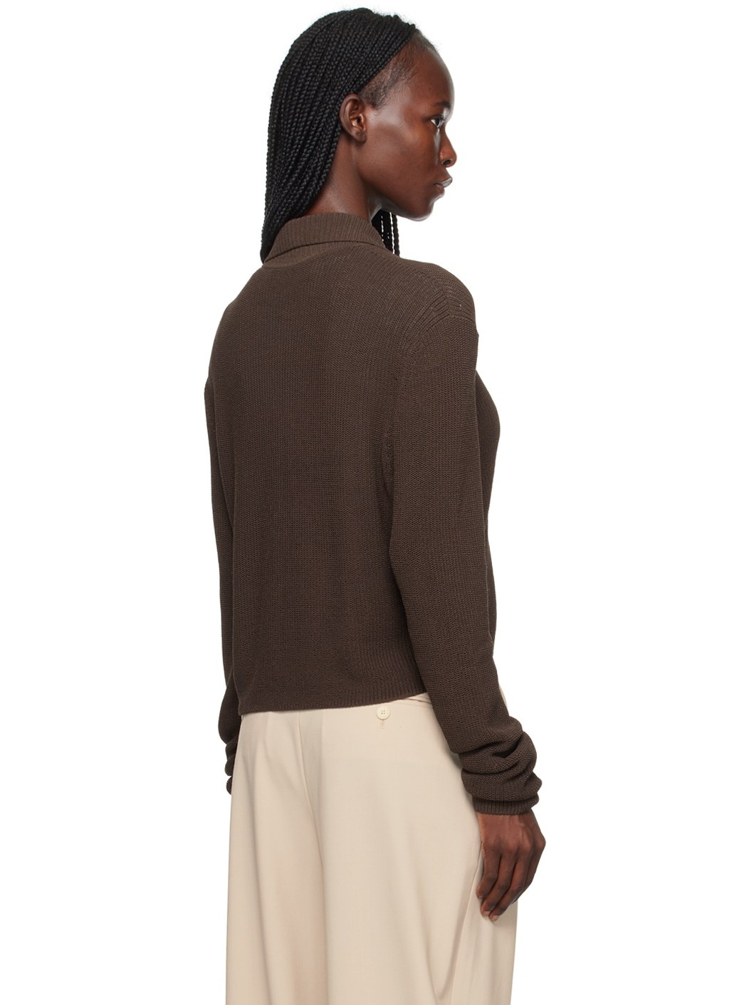 Brown Musa Sweater - 3