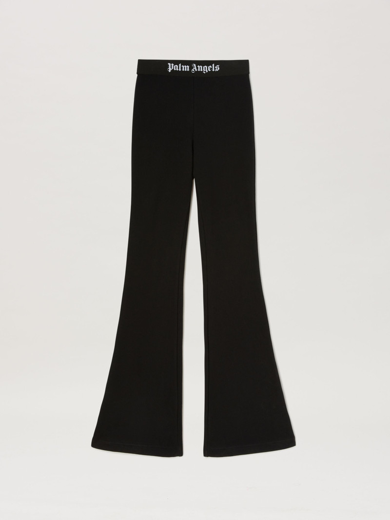 Logo Tape Flare Sweatpants - 1