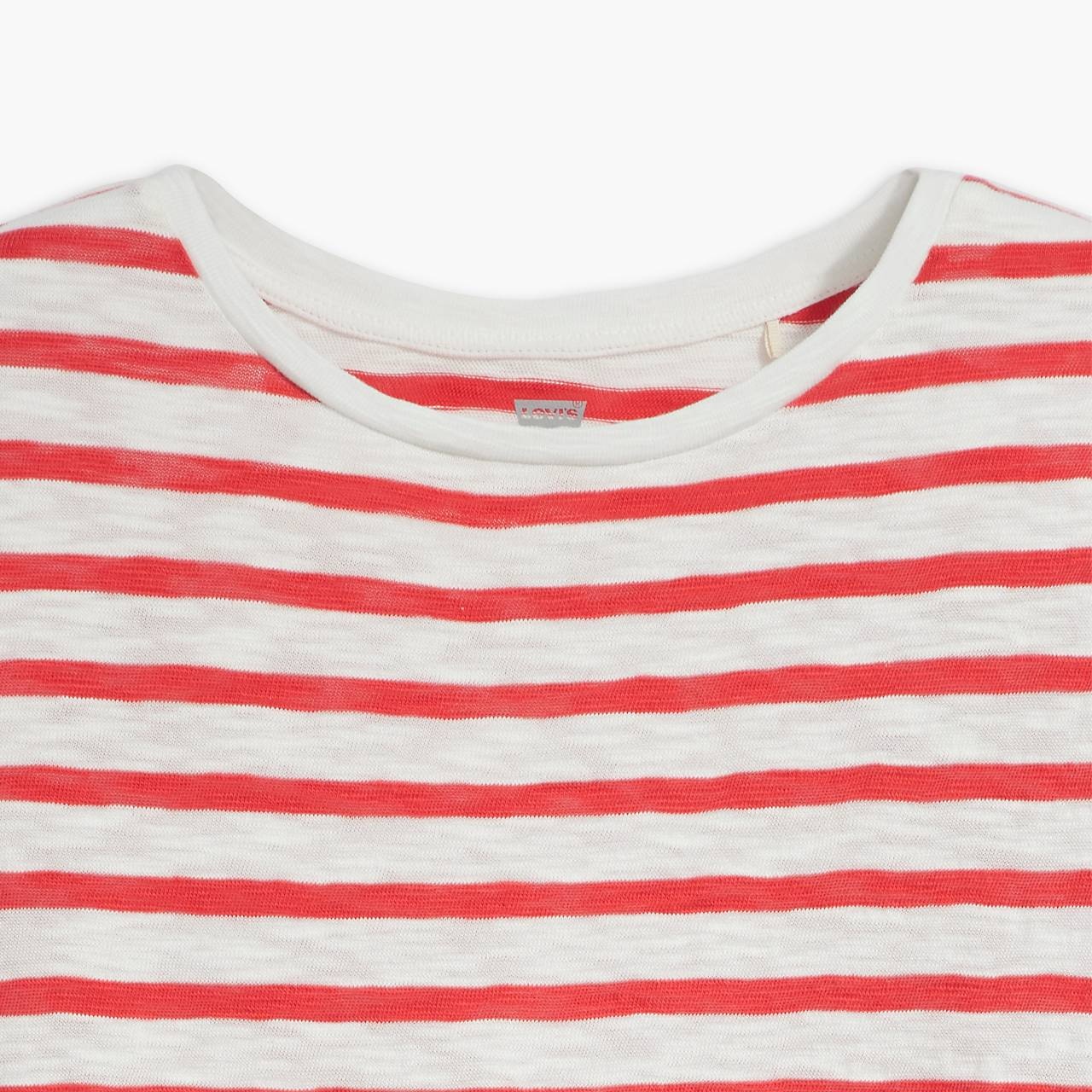 STRIPED MARGOT SHORT SLEEVE T-SHIRT - 6