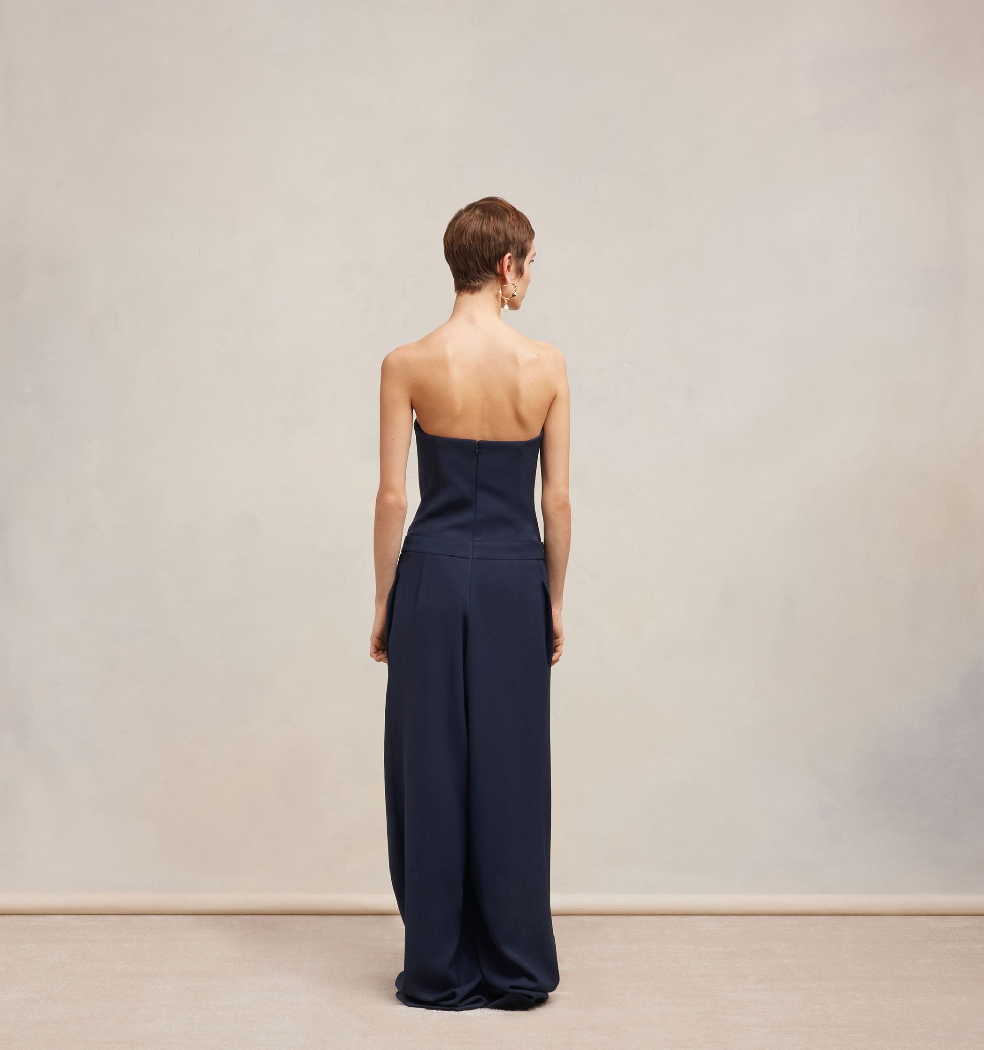 Jumpsuit With Floating Panels - 5