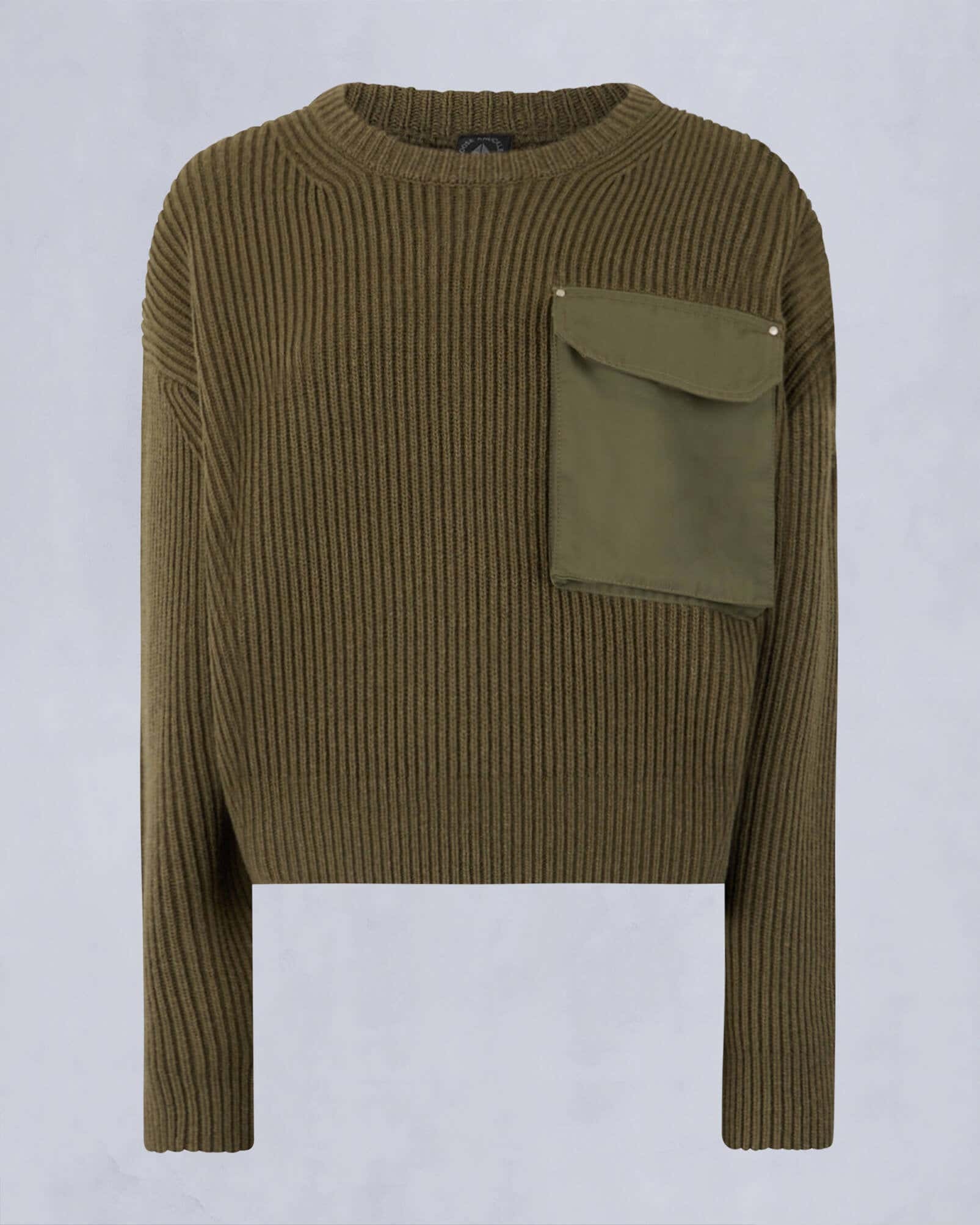 OSPREY OVERSIZE SWEATER - 1