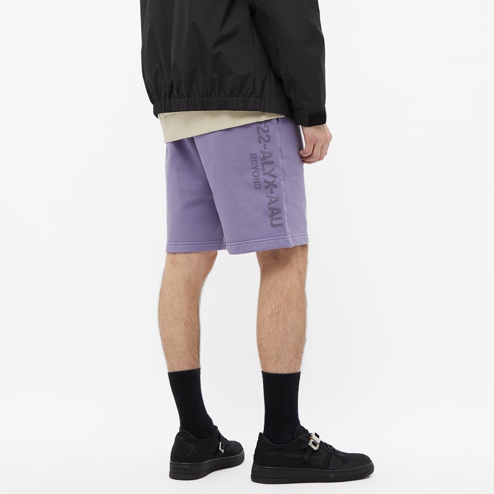 1017 ALYX 9SM Collection Logo Sweat Short - 4