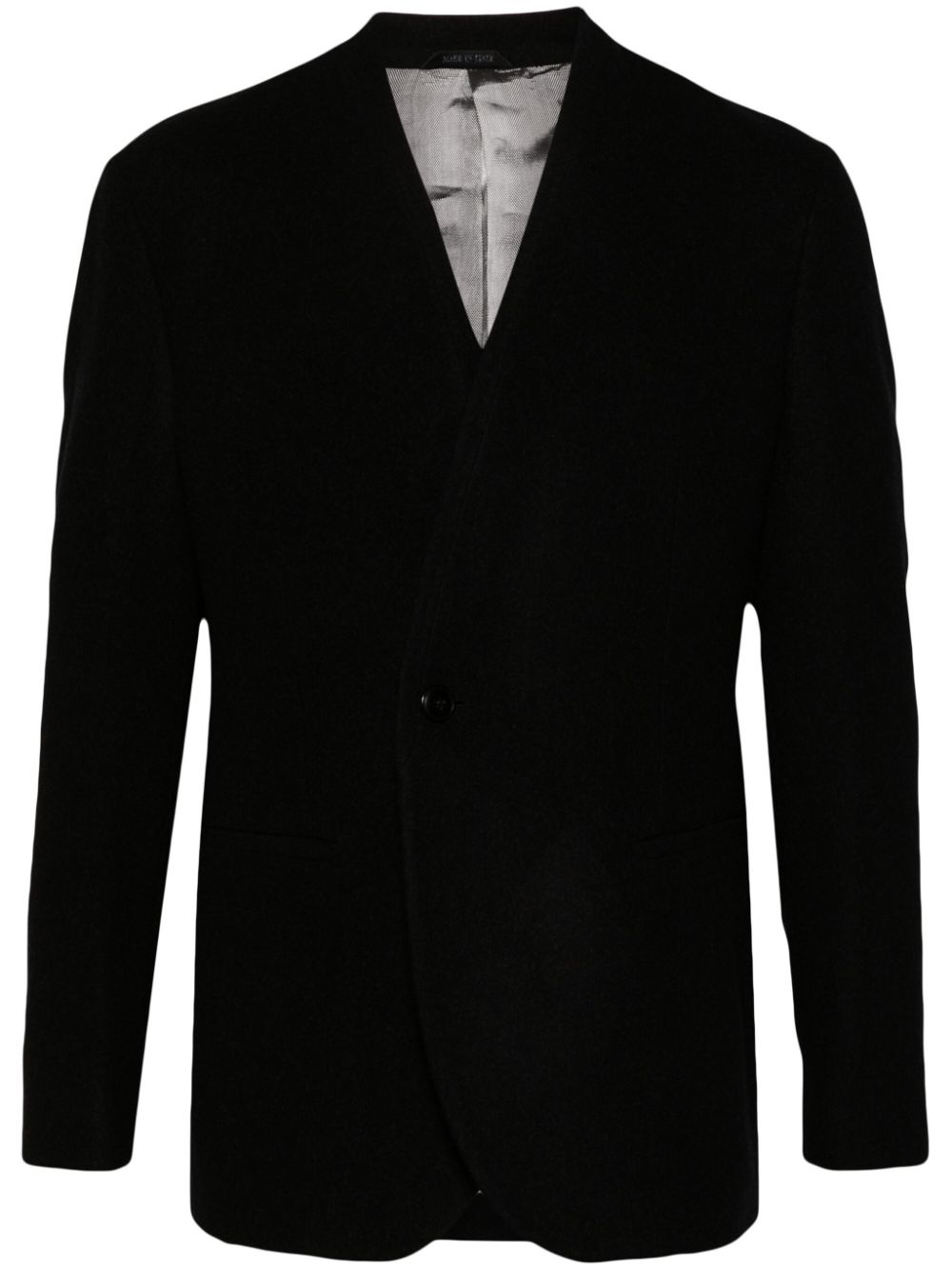 virgin wool blazer - 1