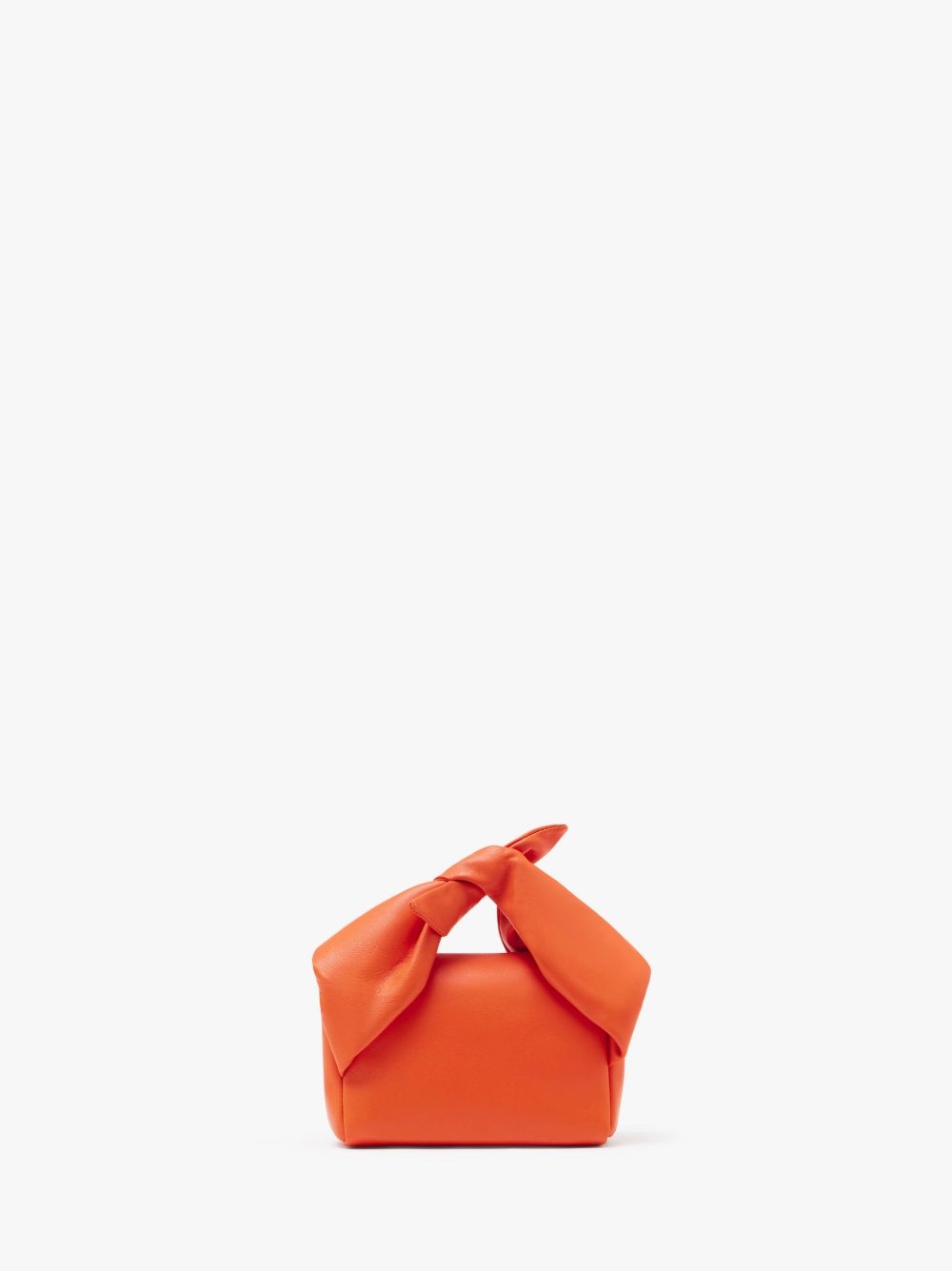 SMALL BOW TWISTER - LEATHER TOP HANDLE BAG - 4