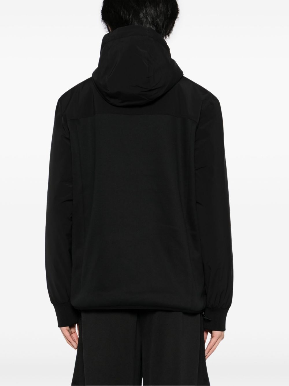 hooded padded jacket - 4
