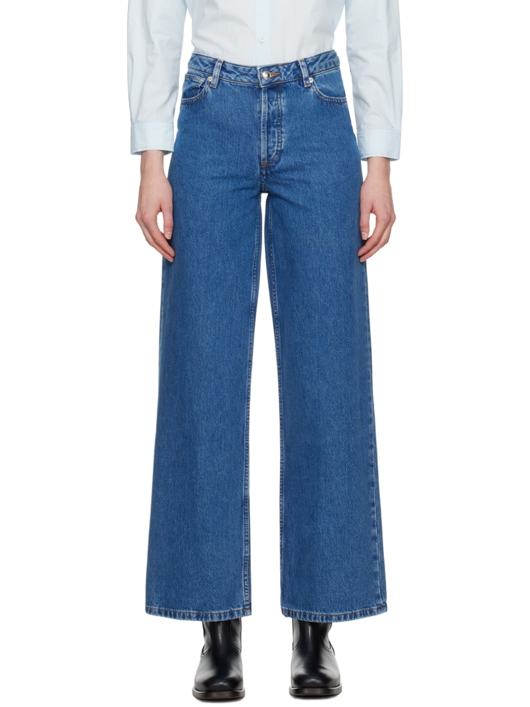 Indigo Elisabeth Jeans - 1