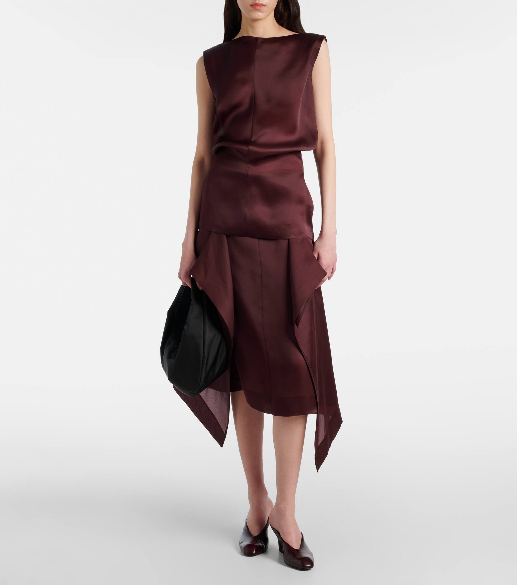 Toma silk minidress - 2