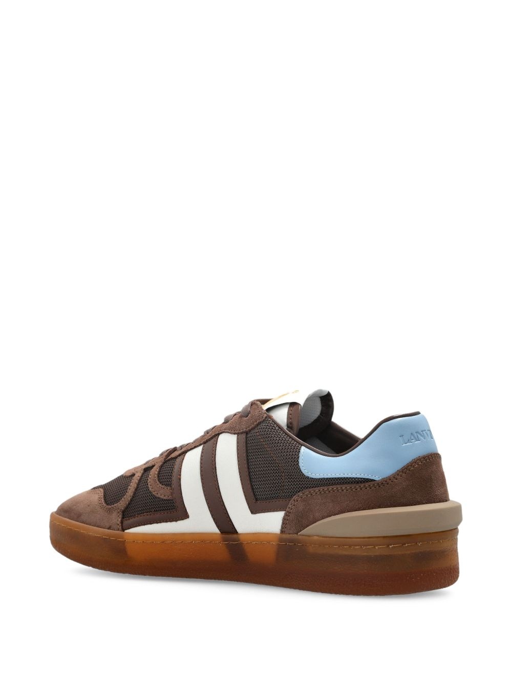 leather sneakers - 3