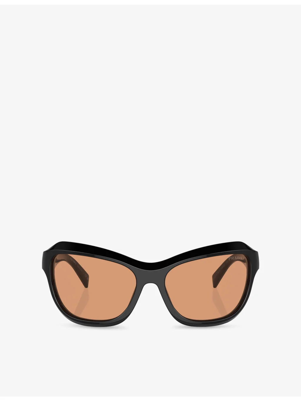 PR A27S Butterfly-Frame Acetate Sunglasses - 1