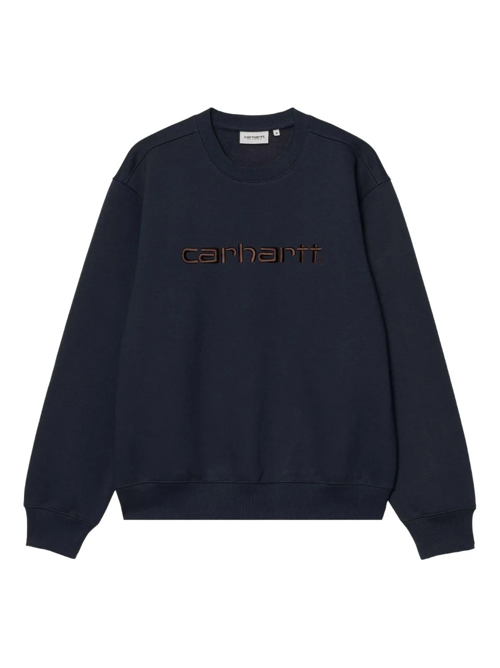 embroidered sweatshirt - 1