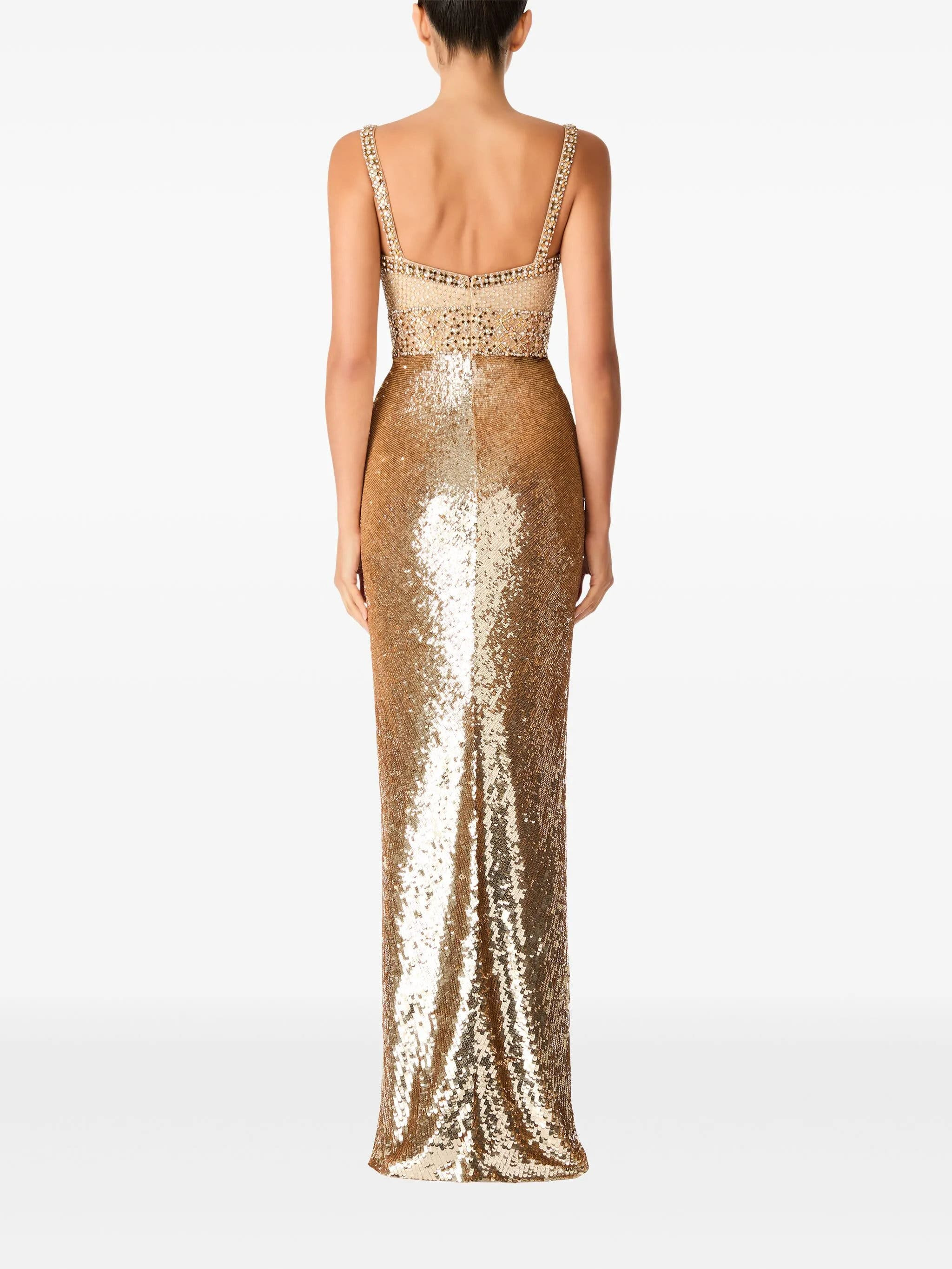 Jenny Packham Only You Gown in Illusion at Nordstrom - 3