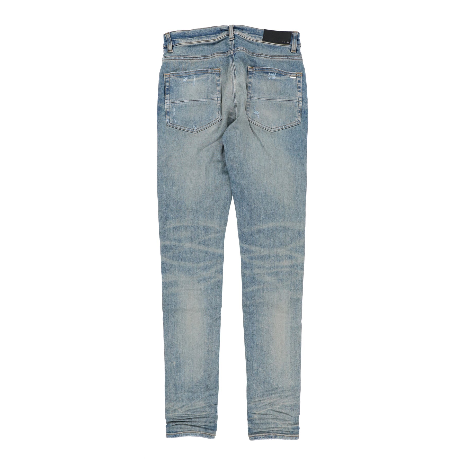 LEOPARD THRASHER JEAN / CLAY INDIGO - 2