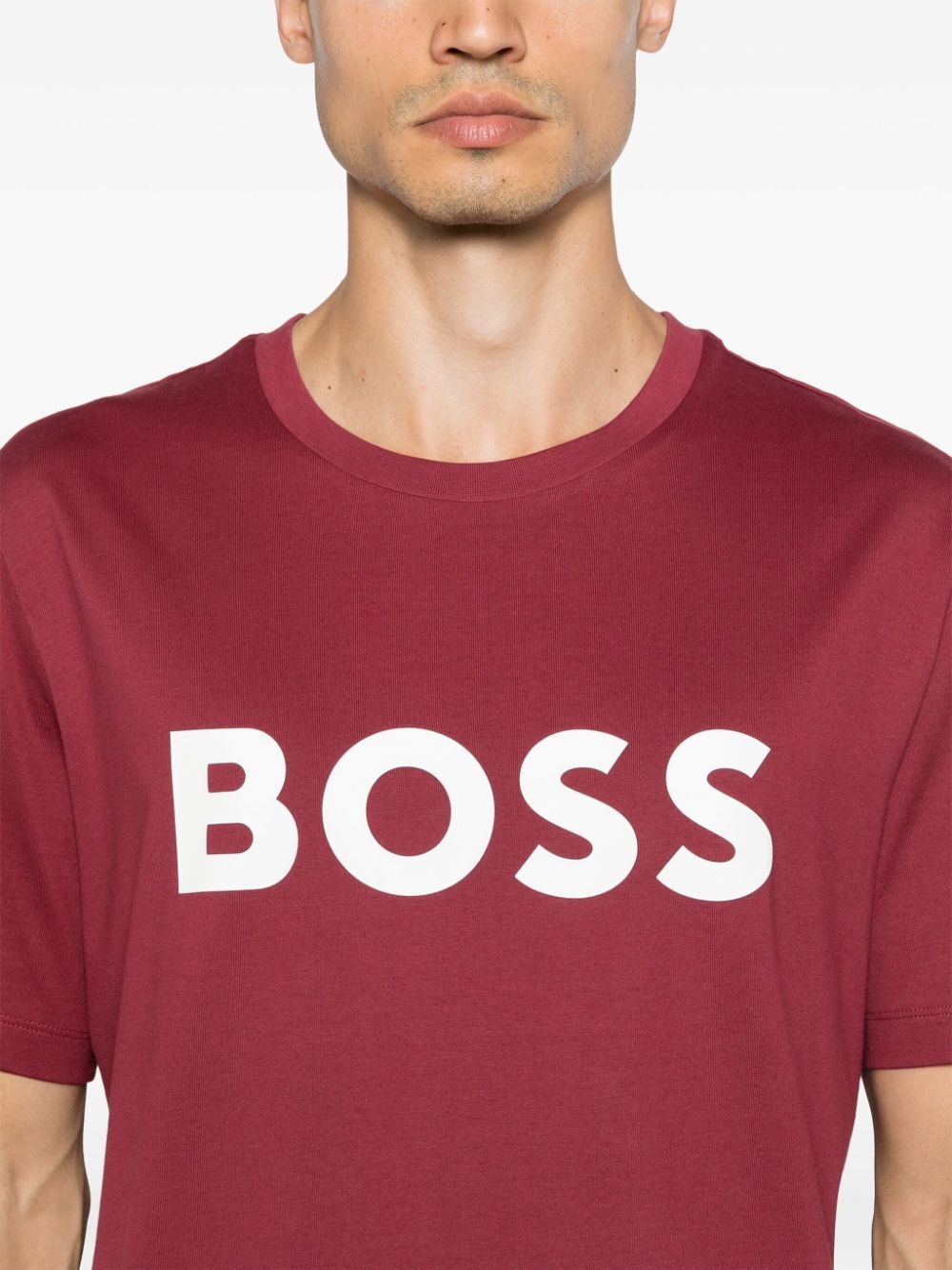logo-print T-shirt - 5