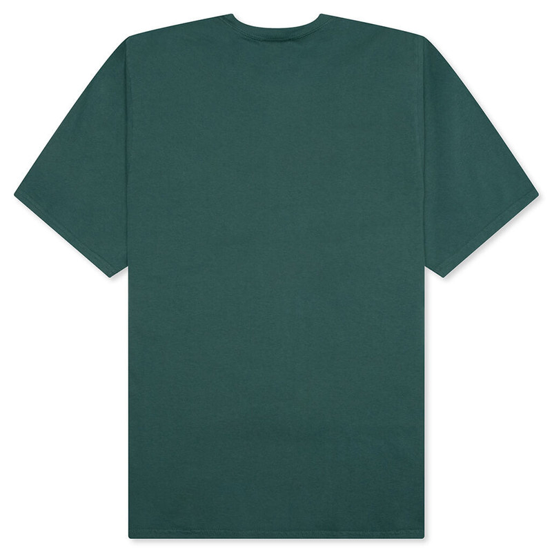 Stüssy STRETCH PIGMENT DYED TEE - PINE outlook