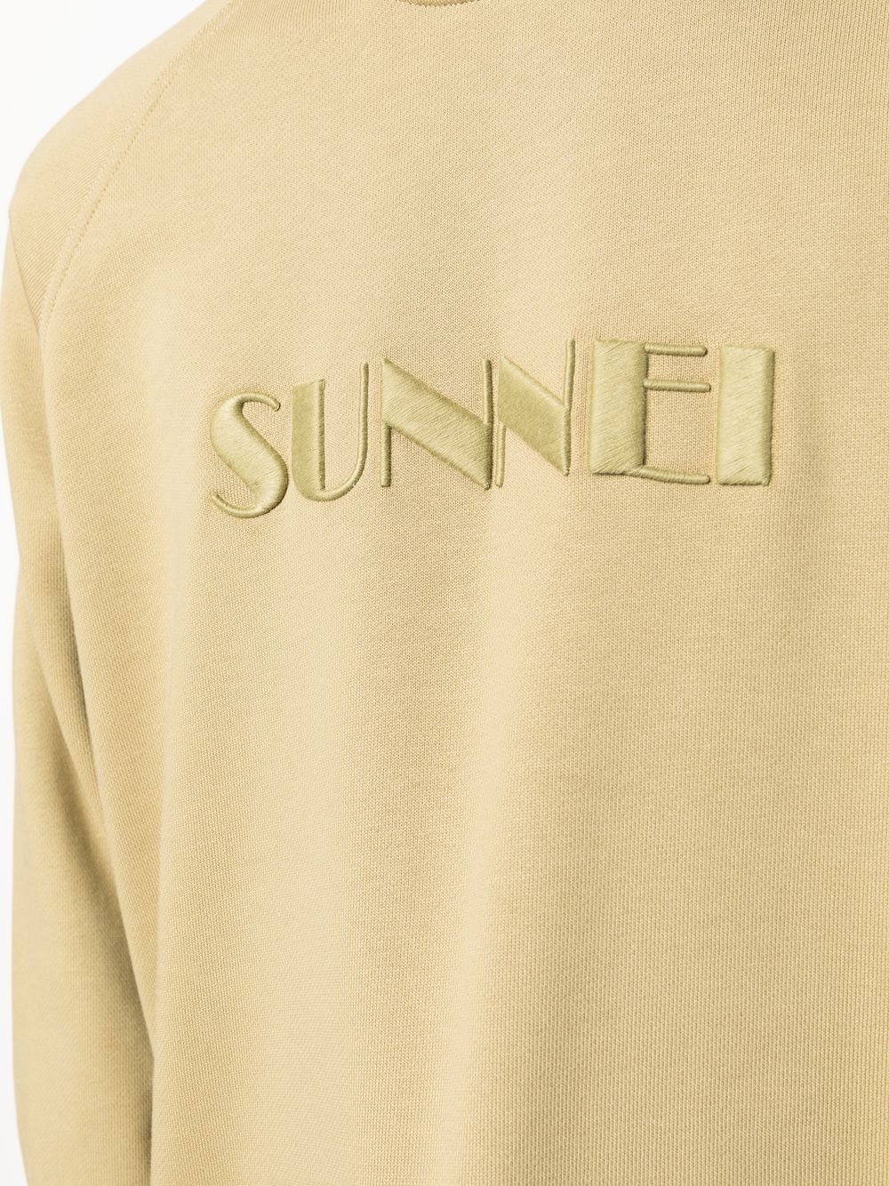 logo-embroidered crew-neck sweatshirt - 5