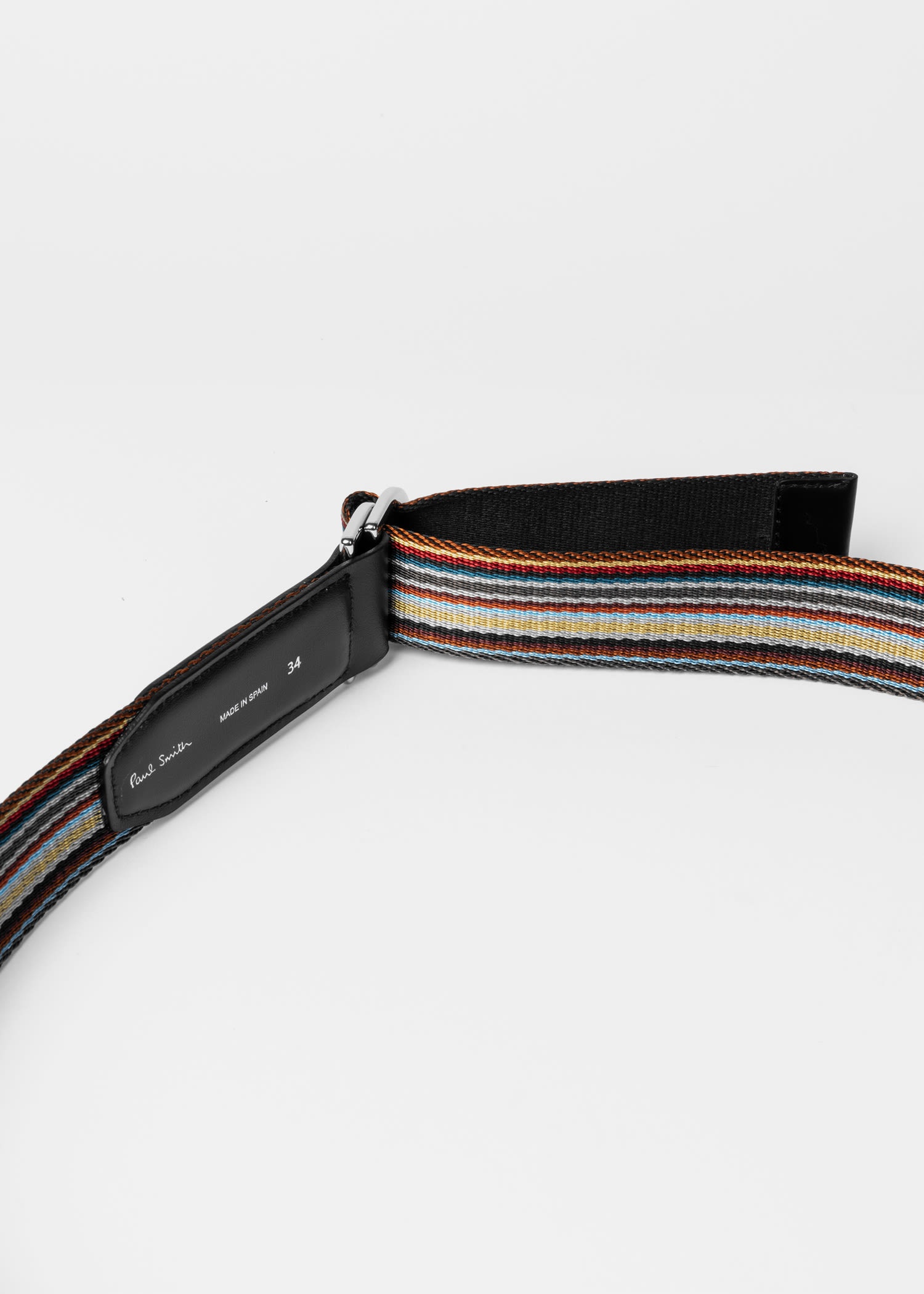 'Signature Stripe' Jacquard Belt - 3