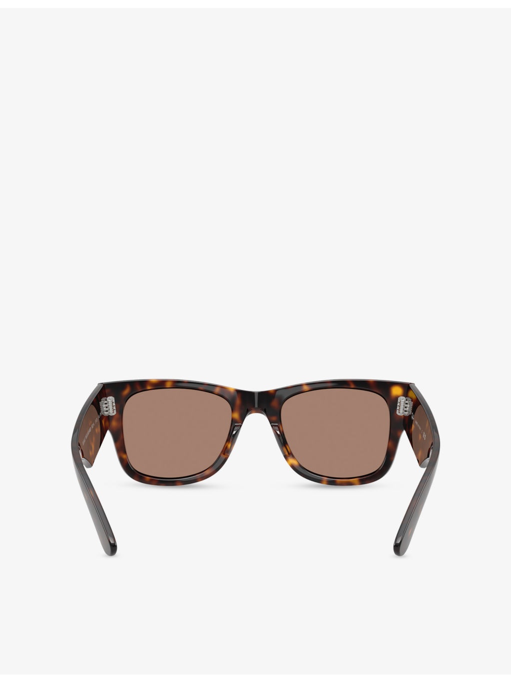 RB0840S Mega Wayfarer Summer Capsule Square-Frame Propionate Sunglasses - 4