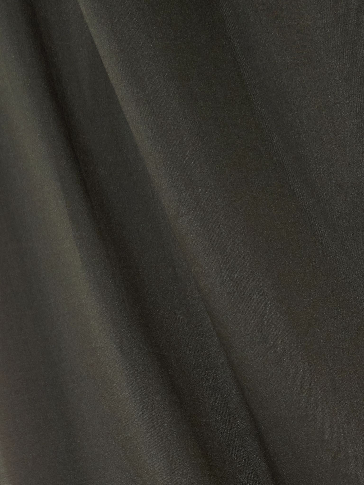 Organza maxi dress Dark brown - 4