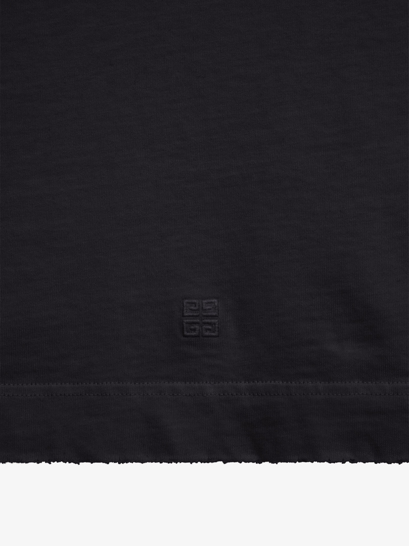 BOXY FIT T-SHIRT IN COTTON 7