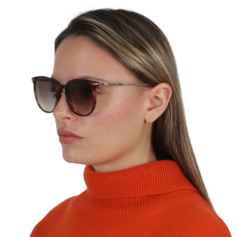 Longchamp Grey Gradient Phantos Ladies Sunglasses LO646S 214 54 - 2