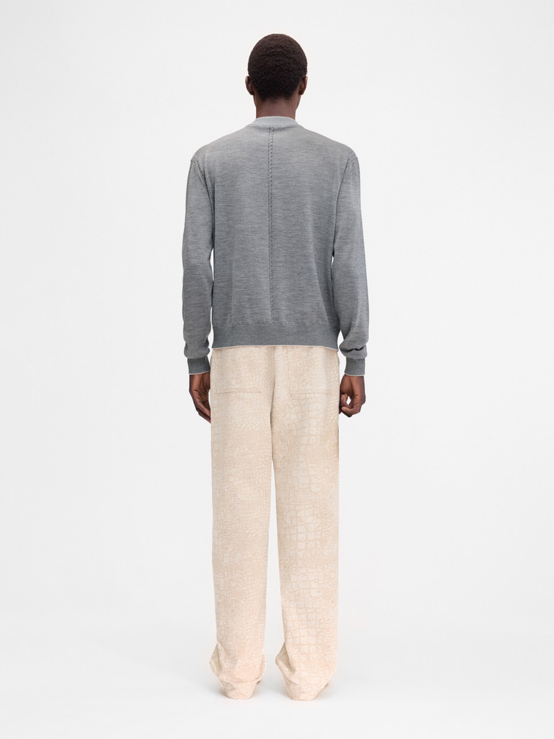 The Tricot knit 4