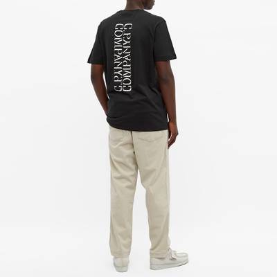 C.P. Company C.P. Company Reverse Logo Tee outlook