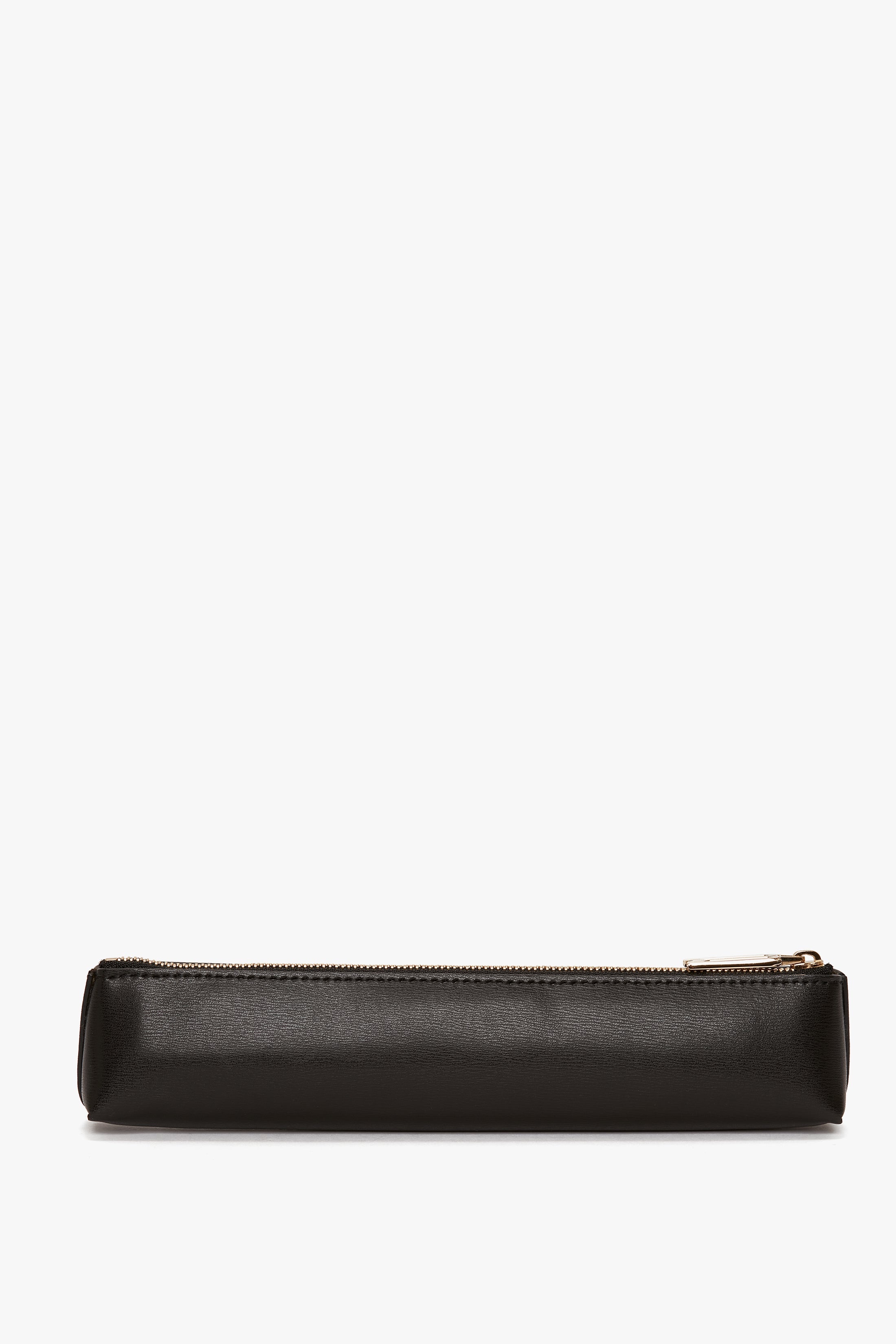 Pencil Case In Black Leather - 2