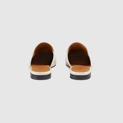 GUCCI Princetown leather slipper outlook