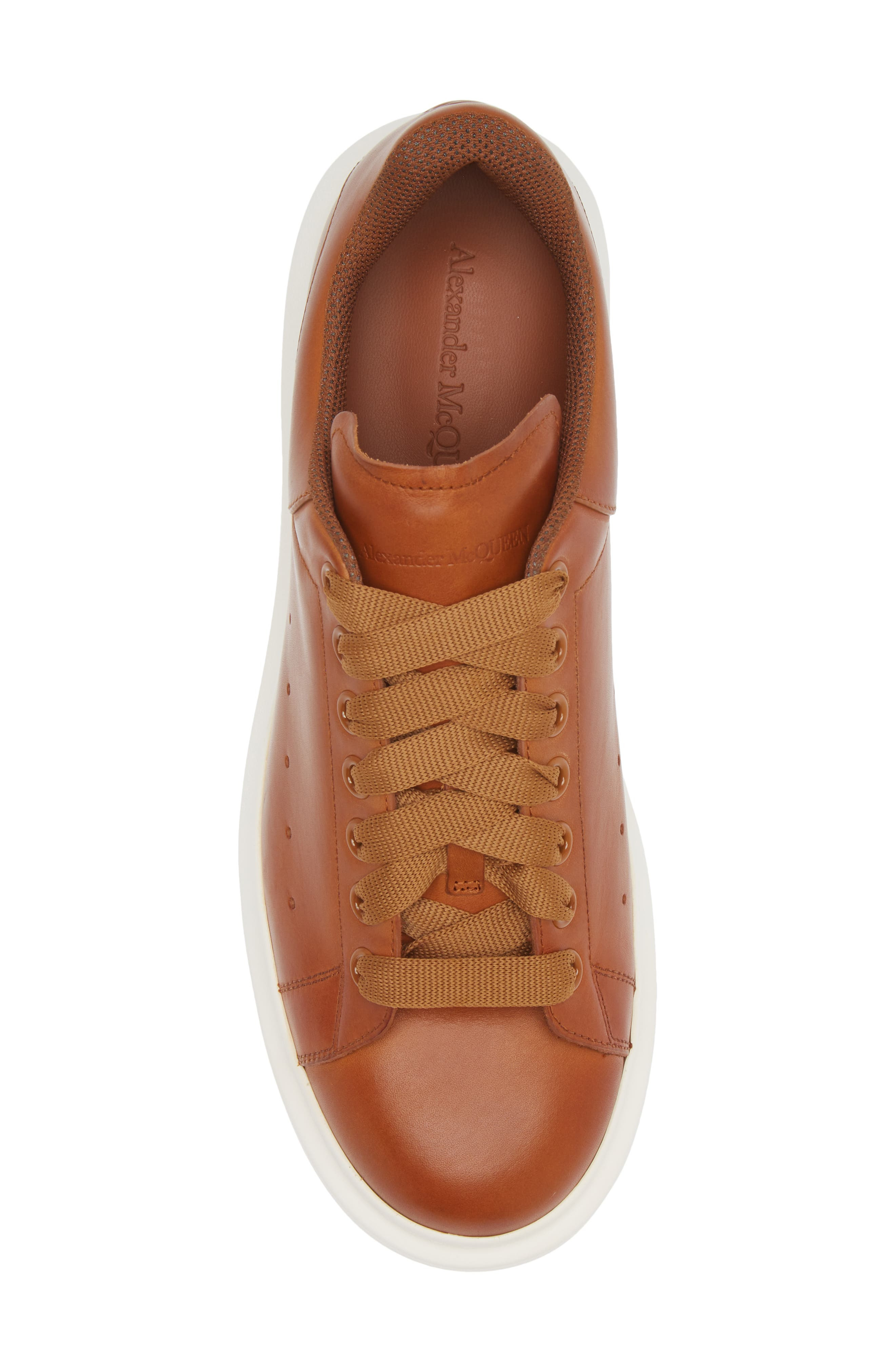 Alexander McQueen Oversized Sneaker in Faggio at Nordstrom - 5
