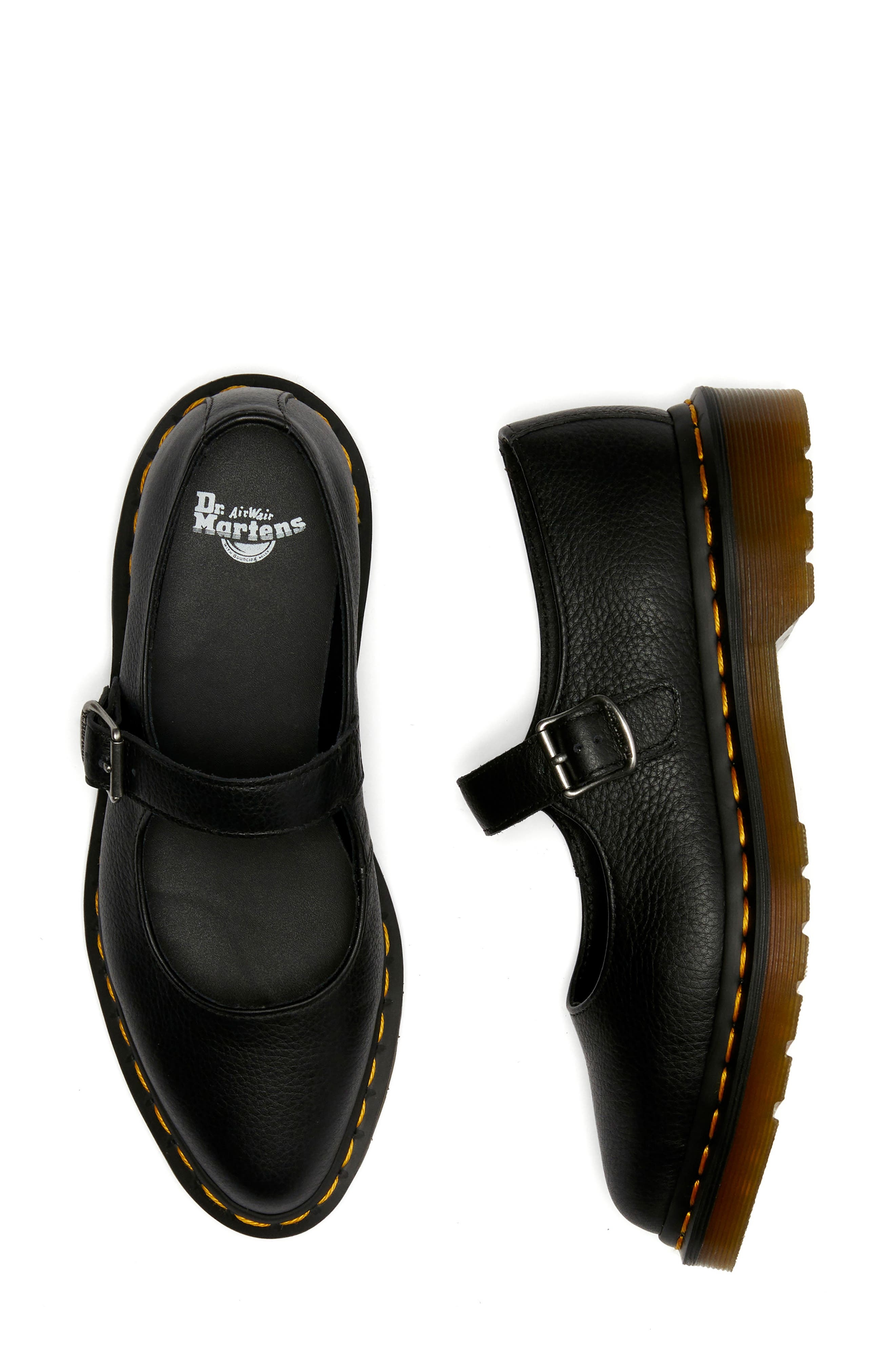 Dr. Martens Elphie Mary Jane in Black at Nordstrom - 9
