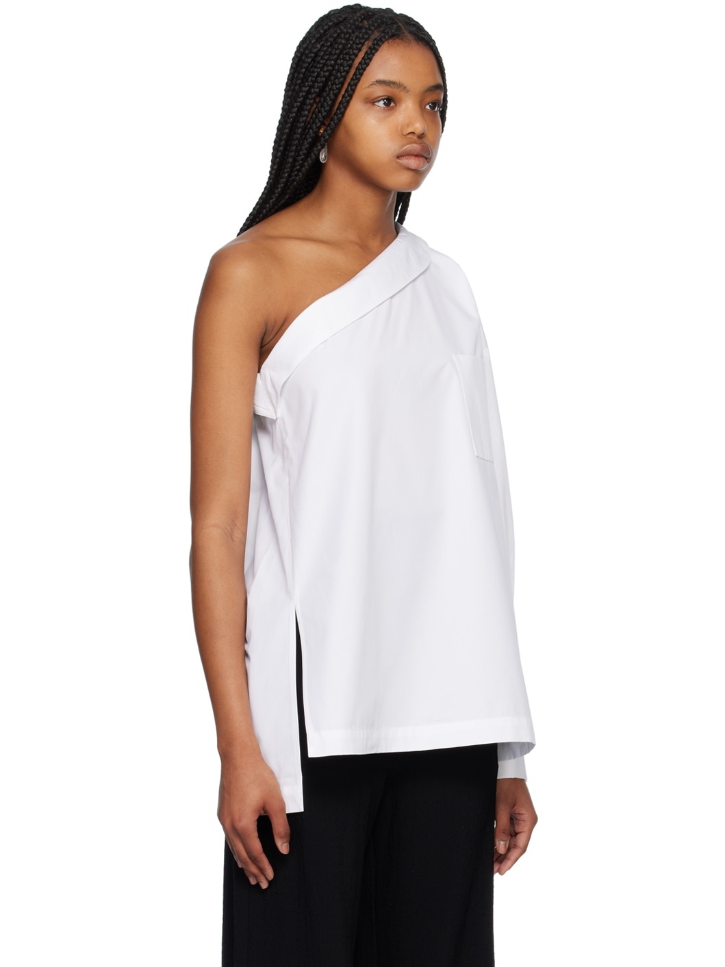 White Crisp Shirt - 2