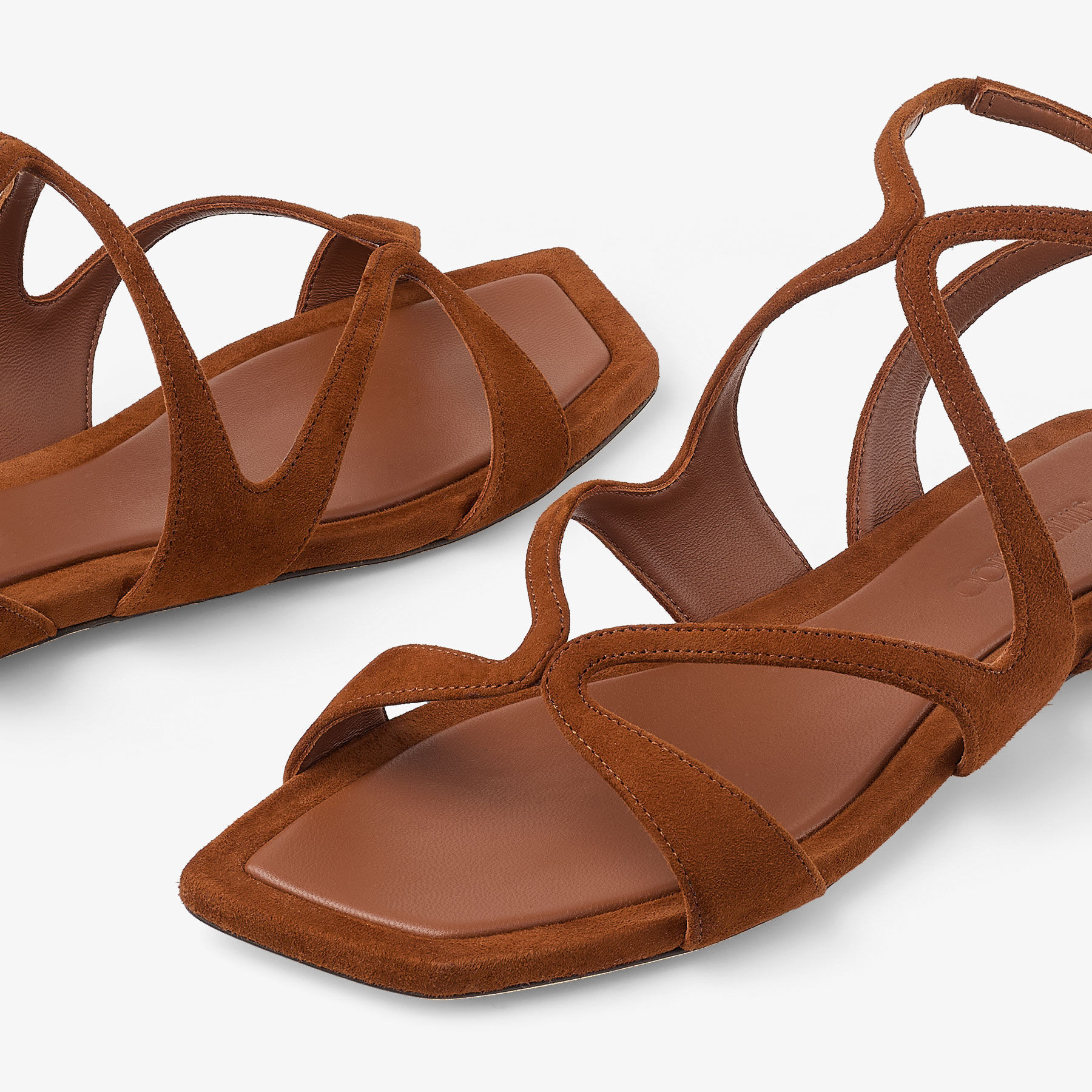 Ayla Flat
Tan Suede Flats - 4