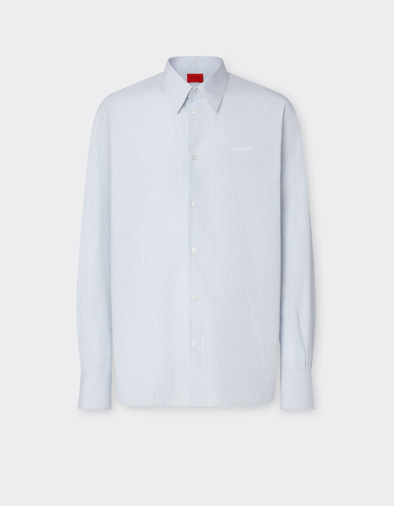 Multistriped cotton shirt 1