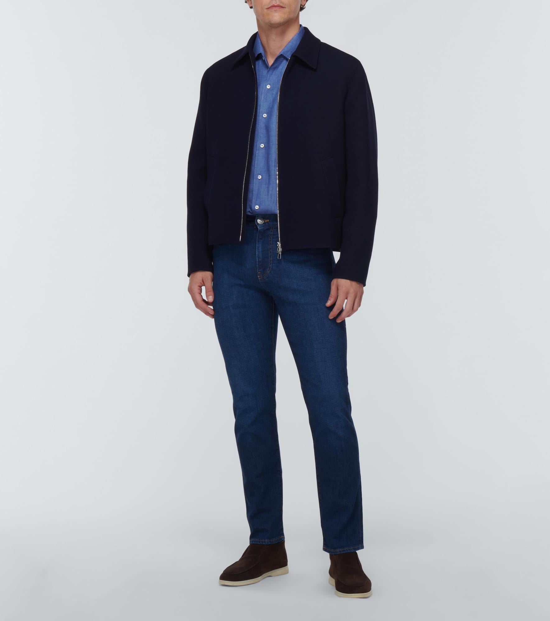 Maurin wool blouson jacket - 2