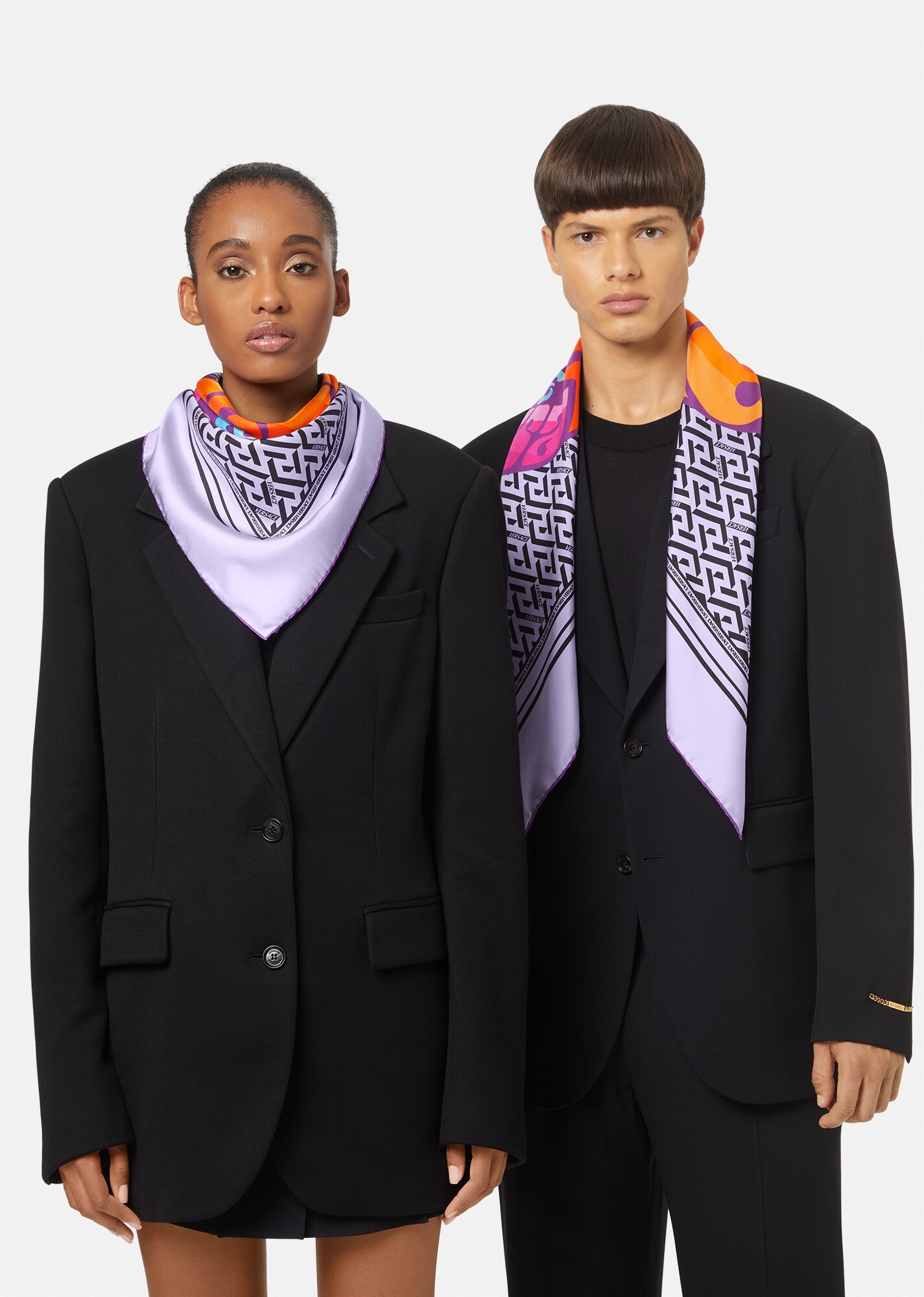 Medusa Music Silk Foulard 2