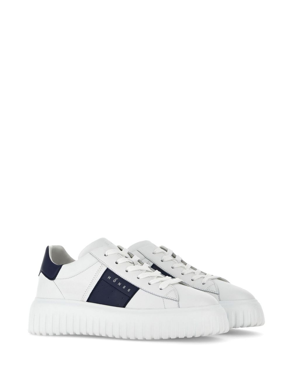 H-Stripes leather sneakers - 2