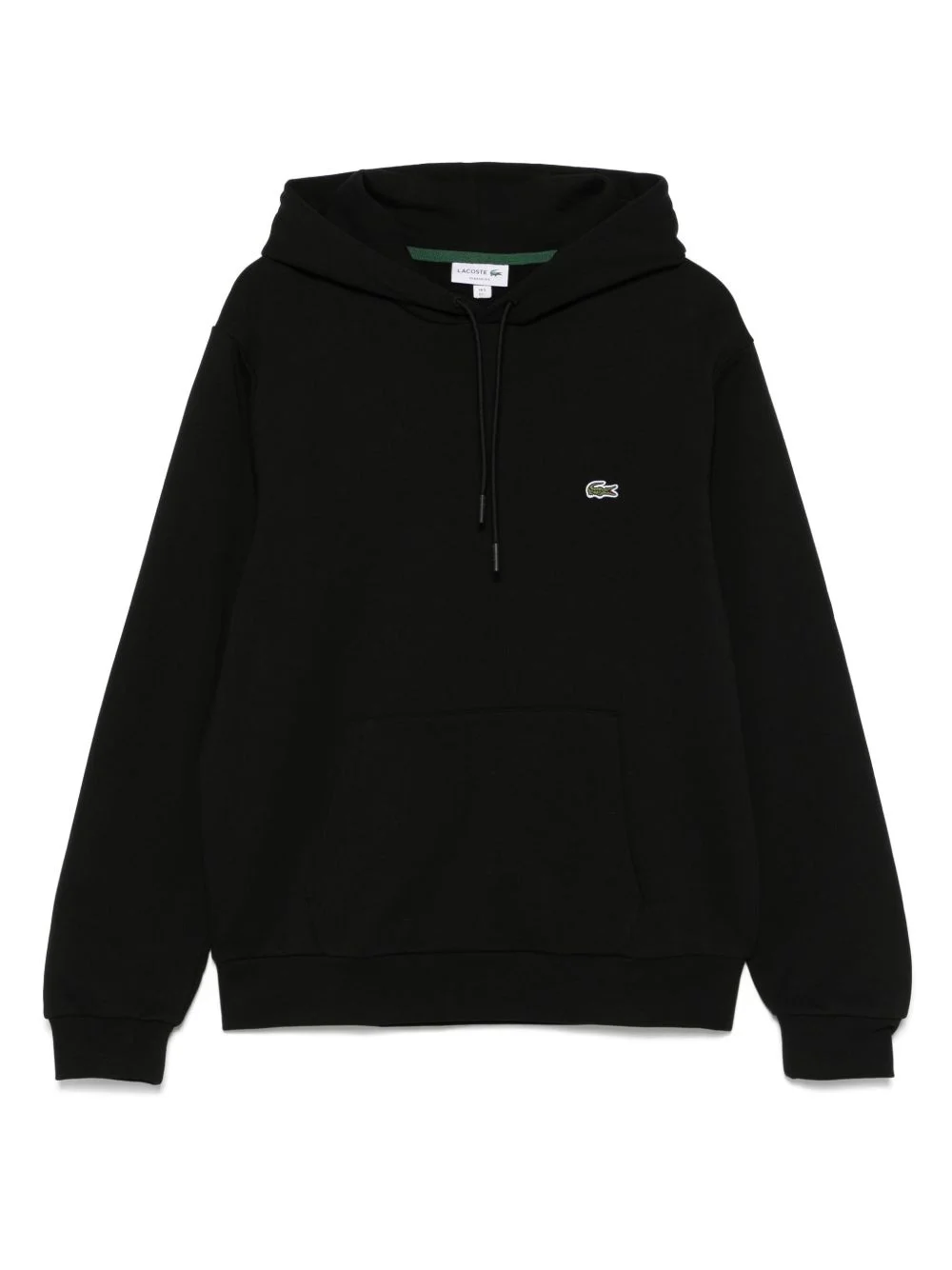 logo-patch hoodie - 1