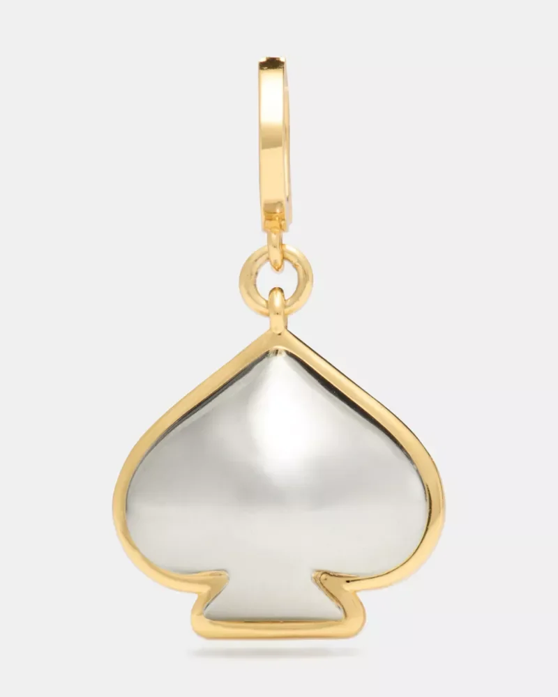 One In A Million Spade Charm - 1