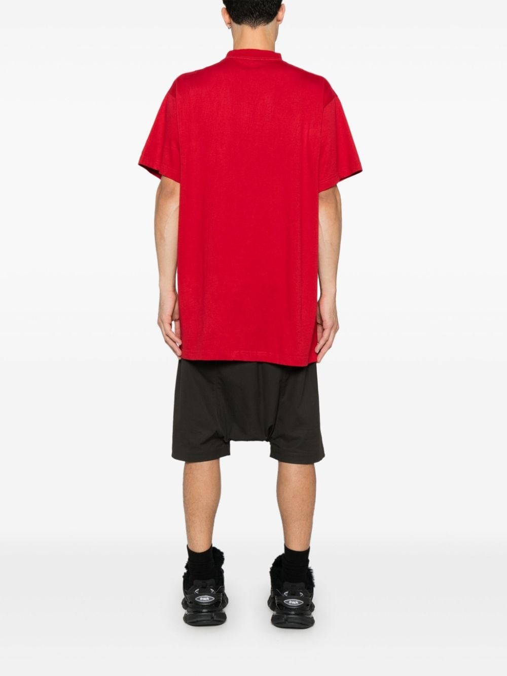 BALENCIAGA Keep Calm T-shirt | REVERSIBLE