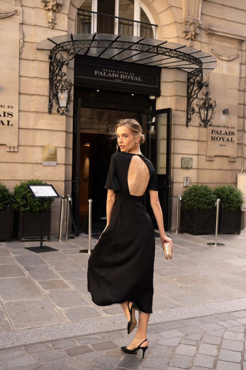 Gaâla Coralie Evening Dress Open back outlook