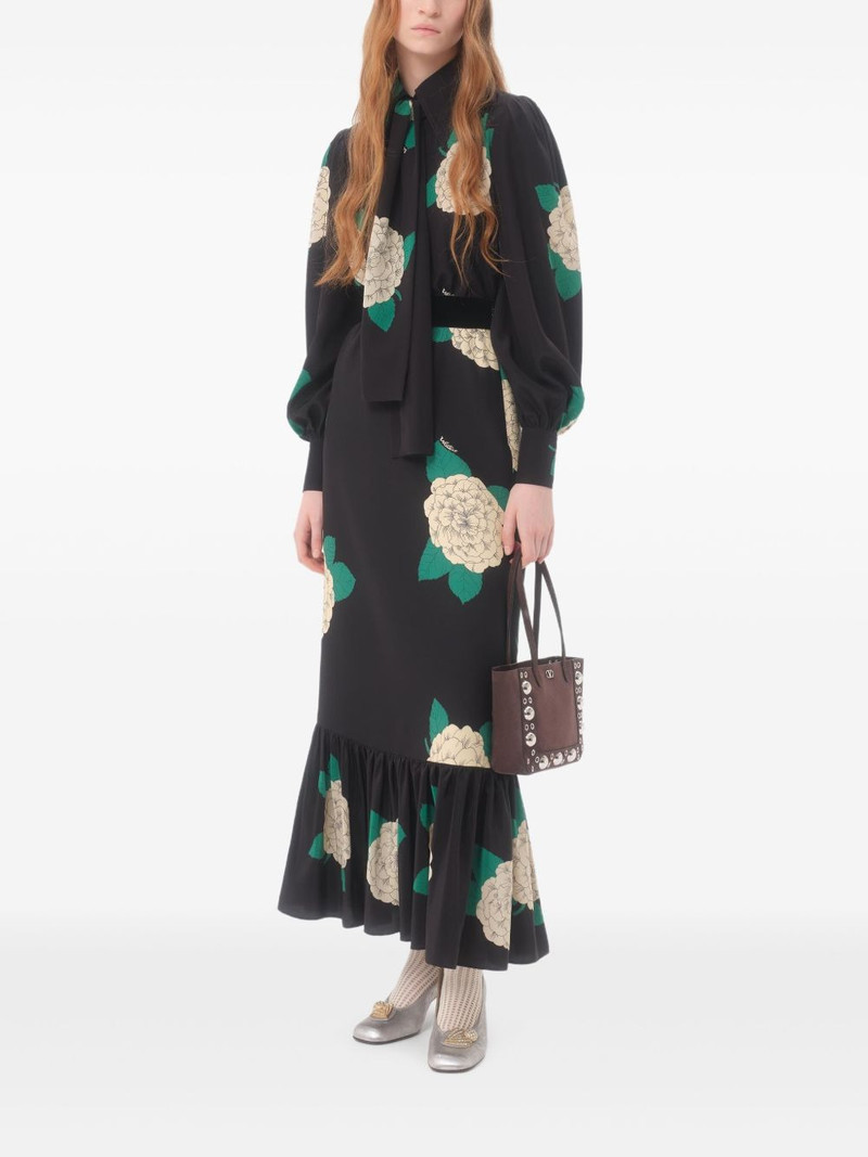 Valentino Apres L'Hiver floral-print shirt outlook