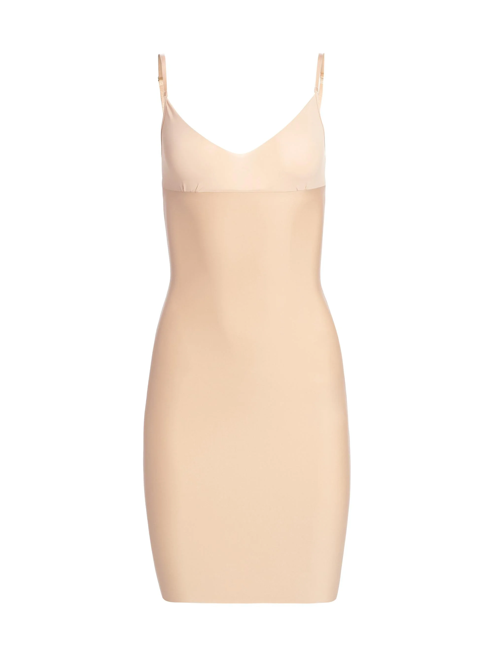 Women's Two-Faced Tech Full Slip - Beige - 1