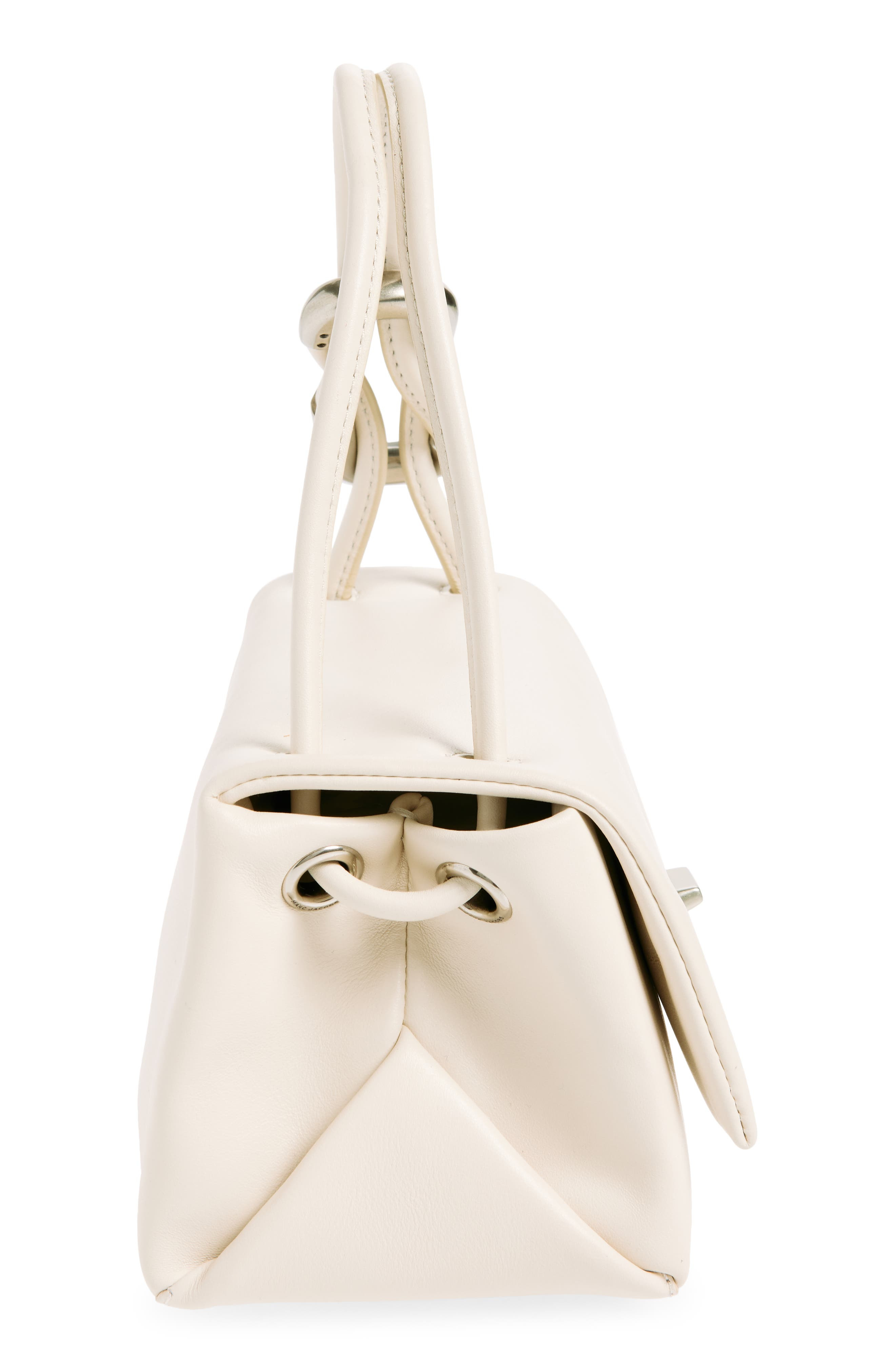 Marc Jacobs The Mini Dual Bag in Cloud White at Nordstrom - 5