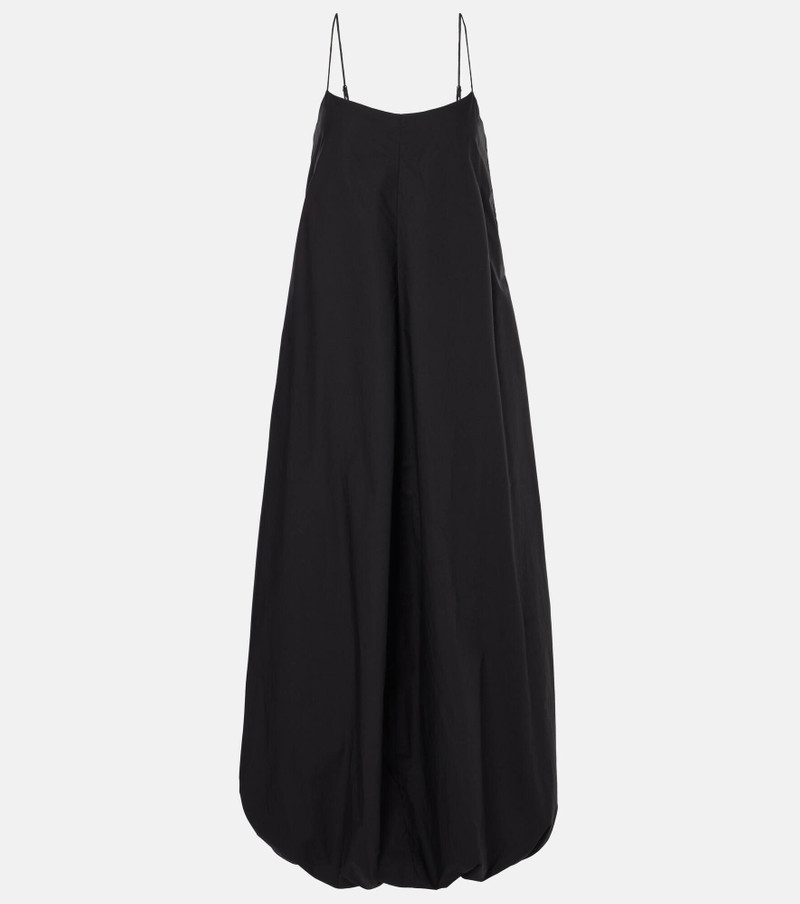 Cotton maxi dress 1