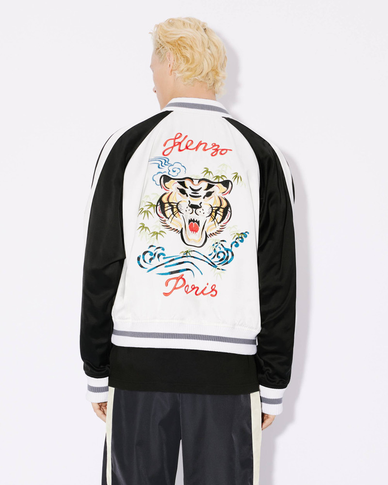 KENZO Elephant' reversible embroidered unisex jacket 9