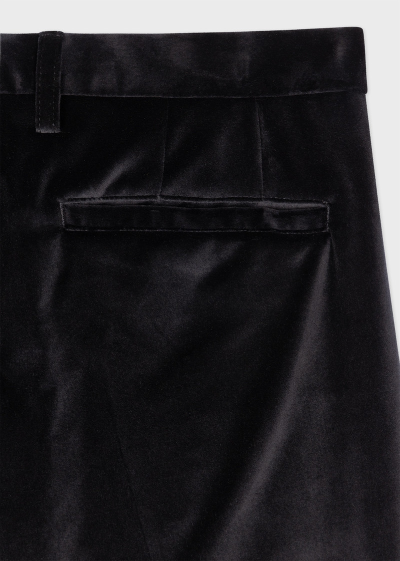 Paul Smith Slim-Fit Velvet Pants outlook