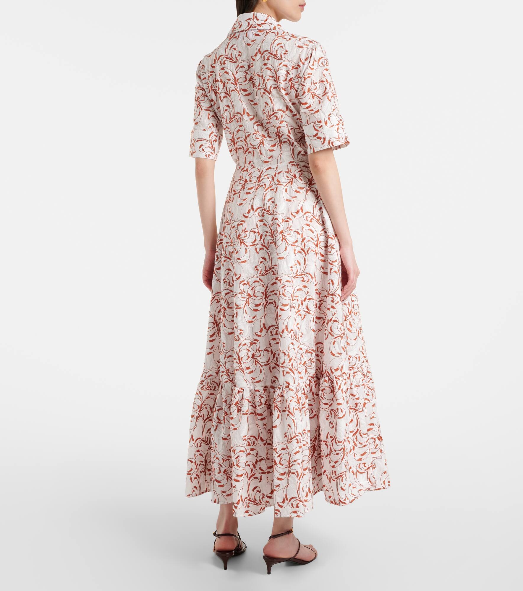 San Pietro printed shirt dress - 3