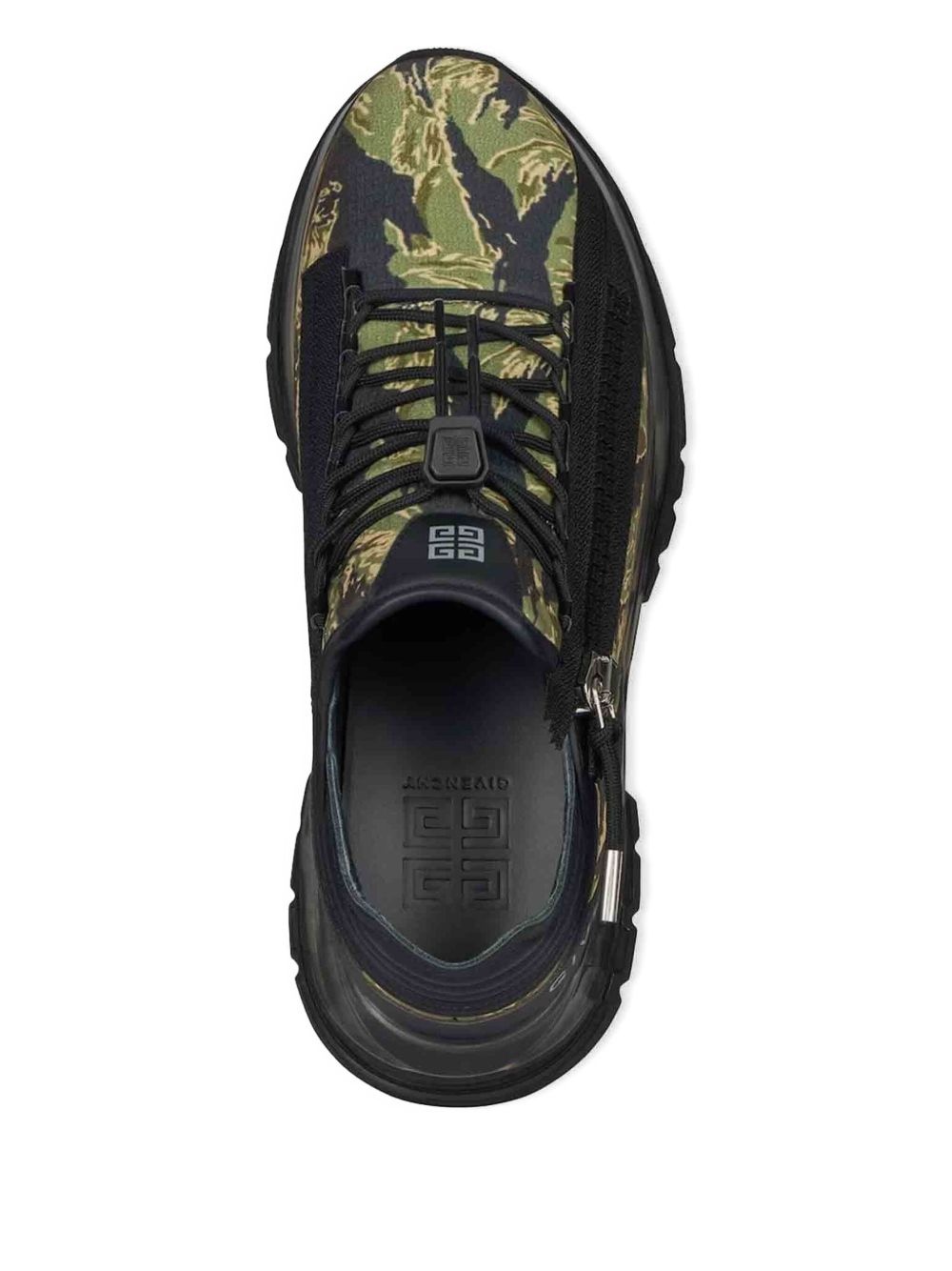 Spectre camo-print sneakers - 2