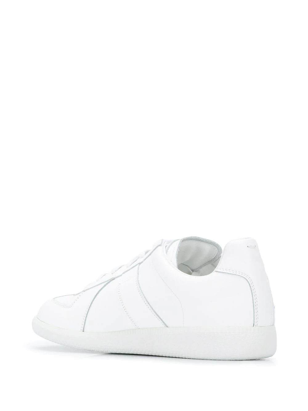 removable-barcode low-top sneakers - 3